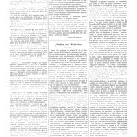 1740 - Page 1724 - Médecine sociale. Jurisprudence, informations professionnelles. Actions sociale du médecin. Collaboration des médecins hygiénistes et des médecins praticiens dans le cadre départemental : 1° Au point de vue général. 2° Au point de vue particulier de la protection maternelle et infantile / L'ordre des médecins