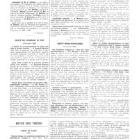 1741 - Page 1725 - Sociétés de Paris. Académie de médecine. 8 novembre 1932 / Société des chirurgiens de Paris. 4 novembre 1932 / Société médico-psychologique. 24 octobre 1932 / Revue des thèses. Thèse de Paris (1932). Thérèse Brosse. Le syndrome périphérique de l'insuffisance aortique (G. Doin, édit.), Paris, 1932