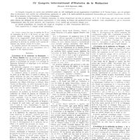 1743 - Page 1727 - Chroniques, variétés et informations. IXe congrès international d'histoire de la médecine (Bucarest, 10-18 septembre 1932) / Rapports. L'évolution de la médecine en Roumanie / L'évolution de la médecine en Turquie / L'évolution de la médecine en Grèce