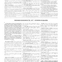 1748 - Page 1732 - Chroniques, variétés et informations. Nouvelles. Chez les médecins aliénistes / Ecole de psychologie / IXes journées dentaires de Paris / Ecole du service de santé militaire / Corps de santé militaire / Nécrologie / Renseignements et communiqués