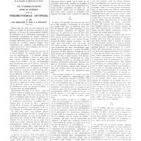 1773 - Page 1757 - Travaux originaux. Clinique de la tuberculose de la Faculté de médecine de Paris. Le tuberculeux après sa guérison par le pneumothorax artificiel. Par MM. Léon Bernard, G. Poix et A. Bocquet