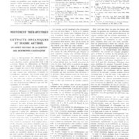1778 - Page 1762 - Travaux originaux. Institut de physiologie de la faculté de médecine de Buenos-Aires. Cyanose par l'hypoventilation alvéolaire. Par MM. B.-A. Houssay et I. Berconsky / Bibliographie / Mouvement thérapeutique. Extraits organiques et spasme artériel. Un aspect nouveau de la question des hormones cardiaques