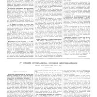 1783 - Page 1767 - XLVe congrès français d'oto-rhino-laryngologie (Paris, 19-22 octobre 1932) (suite et fin) sous la présidence de M. Hautant... Communications diverses. Contribution au lipiodiagnostic pulmonaire / Intérêt de la biopsie systématique au cours des interventions mastoïdiennes / Le syndrome labyrinthique dans les traumatismes fermés du crâne / Métabolisme de l'eau et oreille / Un cas de rochérite (Ostéite pétreuse profonde) / L'abcès extra-dural à double extériorisation / Indications et résultats de la roentgenthérapie dans les otites moyennes / L'ionisation et le diathermo-ionisation dans le traitement des otites chroniques / Ethmoïdites primaires et pures chez les enfants et leur diagnostic exact / Ier congrès international d'hygiène méditerrannéenne. (Marseille, 19-25 septembre 1932) (suite et fin). Communications diverses. Recherches expérimentales sur la fièvre boutonneuse. Longevité des virus chez les rhipicéphales. Epreuve d'immunité croisée avec la fièvre pourprée des montagnes rocheuses / Les complications méningées de la mélitococcie