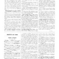 1784 - Page 1768 - Ier congrès international d'hygiène méditerrannéenne. (Marseille, 19-25 septembre 1932) (suite et fin). Communication diverses. Les complications méningées de la mélitococcie / Les animaux réservoirs du virus de la fièvre boutonneuse / Endoprotéinothérapie et la fièvre ondulante / Etude anatomique de la papule exanthématique / Typhus endémique bénin et fièvre boutonneuse / Le typhus endémique bénin à Toulon / A propos du traitement de la mélitococcie / Sociétés de Paris. Académie de médecine. 15 novembre 1932