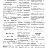 1803 - Page 1787 - Travaux originaux. Pneumatocèles intracraniennes. Par Adrien Lippens... / Sociétés de Paris. Société de biologie. 19 novembre 1932 / Société de chirurgie. 16 novembre 1932