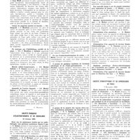 1805 - Page 1789 - Sociétés de Paris. Société anatomique de Paris. 3 novembre 1932 / Société française d'électrothérapie et de radiologie. 25 octobre 1932 / Société d'obstétrique et de gynécologie de Paris. 7 novembre 1932
