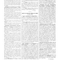 1806 - Page 1790 - Sociétés de Paris. Société d'obstétrique et de gynécologie de Paris. 7 novembre 1932 / Société de radiologie médicale de France. 11 octobre 1932
