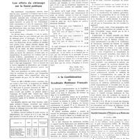 1809 - Page 1793 - Chroniques, variétés et informations. Les effets du chômage sur la santé publique / A la confédération des syndicats médicaux français / Société française d'histoire de la médecine. 15 octobre 1932