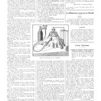 1810 - Page 1794 - Chroniques, variétés et informations. Société française d'histoire de la médecine. 15 octobre 1932 / Appareils nouveaux. Appareil oxygénateur par voie respiratoire / La médecine à travers le monde. Brésil / Espagne / Livre nouveau. L'angine de poitrine. Formes cliniques, traitement médical et chirurgical, par C. Lian, avec la collaboration de MM. A. Blondel, G. Huret, M. Marchal et H. Welti... (Masson et Compagnie, éditeurs)... [R. Lutembacher]