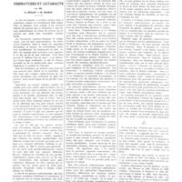 1813 - Page 1797 - Travaux originaux. Dermatoses et cataracte. Par MM. A. Sézary et H. Mamou