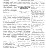 1815 - Page 1799 - Travaux originaux. Dermatoses et cataracte. Par MM. A. Sézary et H. Mamou / Bacillémie tuberculeuse au cours d'infections aiguës non tuberculeuses. Le bacille de Koch, virus de sortie. Par Jean Troisier et T. de Sanctis Monaldi avec la collaboration de R. Cattan et Mme Kourilsky