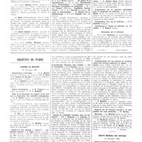 1820 - Page 1804 - IIe congrès international d'oto-rhino-laryngologie (Madrid, 27-30 septembre 1932). Deuxième rapport. Ozène. Discussions sur l'ozène / Troisième rapport. Sclérome. Historique du sclérome / Etiologie / Anatomie pathologique / Pathologie expérimentale / La guerre et le rhinosclérome / Bactériologie / Réactions sérologiques et allergiques / Législation internationale / Clinique et thérapeutique / Epidémiologie / Communication sur le sclérome. Localisation du bacille de Frisch et immunisation / L'importance de la réaction sérologique pour le diagnostic du sclérome / Présentation d'un cas de sclérome / Introduction à l'étude du sclérome en Colombie / Discussion sur le sclérome (A suivre) / Sociétés de Paris. Académie de médecine. 22 novembre 1932 / Société médicale des hôpitaux. 25 novembre 1932