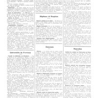 1827 - Page 1811 - Chroniques, variétés et informations. Université de Paris. Cours complémentaire de psychiatrie / Cours élémentaire de sémiologie psychiatrique / Obstétrique / Ecole de puériculture / Collège de France / Amphithéâtre d'anatomie / Universités de province. Faculté de médecine de Bordeaux / Faculté de médecine de Nancy / Hôpitaux et hospices. Enfants assistés de la Seine / Hôpital St-Jacques / Création d'un hôpital-hospice / Concours. Clinicat / Hôpital et dispensaire français de Londres / Médecin adjoint de sanatorium public / Hôpital de Saint-Germain-en-Laye / Nouvelles. Institut du radium de l'université de Paris / Syndicat général des urologistes français / Hommage au professeur Sellier