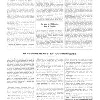 1828 - Page 1812 - Chroniques, variétés et informations. Nouvelles. Hommage au professeur Sellier / Nord médical / La médaille du professeur Paul Delmas / Pour les orphelins de la médecine / L'oeuvre de musique et poésie à l'hopital / Nécrologie / Ce que la médecine doit à l'Italie / Renseignements et communiqués
