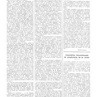 1849 - Page 1833 - Chroniques, variétés et informations. Aristote naturaliste / Association internationale de prophylaxie de la cécité
