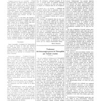 1864 - Page 1848 - Notes de médecine pratique publiées par les soins de A. Ravina. L'intoxication par l'ésérine / Traitement des hémorragies graves de l'hémophilie par l'extrait ovarien