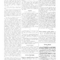 1866 - Page 1850 - Chroniques, variétés et informations. Souvenirs sur Maurice Nicolle / La médecine à travers le monde. Maroc / Roumanie / Tchéco-slovaquie / Livres nouveaux. Chirurgie du sympathique pelvien en gynécologie, par G. Cotte... (Masson et Compagnie, éditeurs)... [R. Leriche] / Machine automobile et machine humaine, par Chauvois... (Fernand Nathan, éditeurs)... / Livres reçus
