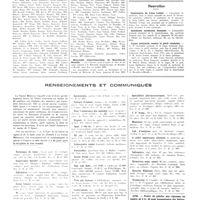1868 - Page 1852 - Chroniques, variétés et informations. Concours. Externat des hôpitaux / Maternité départementale de Meurthe-et-Moselle / Hospices de Montpellier / Nouvelles. Centenaire de Léon Labbé / Syndicats médicaux français / Ligue nationale contre le péril vénérien / Renseignements et communiqués