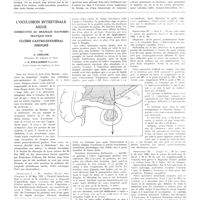 1871 - Page 1855 - Travaux originaux. Le choc obstétrical. Par Ed. Lévy-Solal / L'occlusion intestinale aiguë consécutive au drainage sus-pubien pratiqué pour ulcère gastro-duodénal perforé. Par A. Ameline... et A. Folliasson...