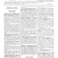 1881 - Page 1865 - XXIIe congrès des médecins de langue française de l'Amérique du Nord (Ottawa, 6-8 septembre 1932). Rapports et communications. Les infections urinaires à colibacilles / Sociétés de Paris. Société de biologie. 3 décembre 1932 / Société de chirurgie. 30 novembre 1932