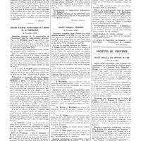 1883 - Page 1867 - Sociétés de Paris. Société d'oto-neuro-ophtalmologie de Paris. 10 novembre 1932 / Section d'études scientifiques de l'oeuvre de la tuberculose. 12 novembre 1932 / Société française d'urologie. 21 novembre 1932 / Sociétés de province. Société médicale des hôpitaux de Lyon. 15 novembre 1932