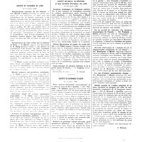 1884 - Page 1868 - Sociétés de province. Société médicale des hôpitaux de Lyon. 15 novembre 1932 / Société de chirurgie de Lyon. 10 novembre 1932 / Société nationale de médecine et des sciences médicales de Lyon. 16 novembre 1932 / Société de chirurgie d'Alger. 27 octobre 1932