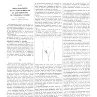 1885 - Page 1869 - Petites cliniques de «La Presse médicale» N° 229. Algie cicatricielle post-traumatique et post-opératoire de l'abdomino-génital. Par André-Thomas...