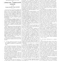 1893 - Page 1877 - Travaux originaux. Réflexions sur le cycle de l'infection tuberculeuse humaine. Par MM. Fernand Arloing et André Dufourt