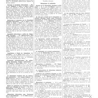 1901 - Page 1885 - IIIe congrès international du rhumatisme (Paris, 13-15 octobre 1932) (Président : M. le professeur Fernand Bezançon. Deuxième question. Rhumatisme et tuberculose. Communications. La cuti-réaction à la tuberculose et ses variations dans les polyarthrites chroniques / Psoriasis et bacillémie tuberculeuse / Recherches et remarques sur le rhumatisme chronique tuberculeux / Spondylite tuberculeuse à allure de rhumatisme chronique / Contribution à l'étude du rhumatisme tuberculeux / Traitement physiothérapique des polyarthrites chroniques d'allure tuberculeuse / Le rhumatisme vertébral chez les tuberculeux pulmonaires / Essais de traitement du rhumatisme tuberculeux par l'allergine de Jousset / Rhumatisme tuberculeux aigu. Traitement par la chrysothérapie / Note sur le traitement thermal à Dax des rhumatismes tuberculeux à prédominance synoviale / Faits concernant le rhumatisme tuberculeux / Troisième question. Rhumatisme et profession / Communications diverses. Recherches expérimentales sur l'allergie articulaire / Le test amygdalien dans les états rhumatismaux / A propos des rhumatismes de l'épaule / Le traitement des névralgies et névrites rhumatismales par les ondes hertziennes courtes / Electropyrexie et rhumatisme / Les arthrites des luxations congénitales de la hanche guéries / Présentation de radiographies / La place du rhodanate de potassium dans le traitement du rhumatisme chronique / L'infection locale dans le problème du rhumatisme infectieux expérimental / Deux cent trente nouveaux traitements radonthérapiques / Du tableau clinique et du traitement de <ATTillisible> téoporose présénile de la colonne vertébrale