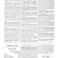1902 - Page 1886 - IIIe congrès international du rhumatisme (Paris, 13-15 octobre 1932) (Président : M. le professeur Fernand Bezançon. Troisième question. Rhumatisme et profession. Communications diverses. Du tableau clinique et du traitement de <ATTillisible> téoporose présénile de la colonne vertébrale / Présentation d'appareil / Un cas d'arthrite unique avec atrophie articulaire généralisée / L'arthrite goutteuse. Contribution à l'étude du rhumatisme goutteux / Rhumatisme et venin d'abeilles / Autosérothérapie iodée intraveineuse dans certains cas de rhumatisme chronique déformant / Considération sur les maladies rhumatismales en Afrique occidentale française / Spondylolyse et spondylolisthesis / Kéraffinethérapie des manifestations rhumatismales douloureuses / Phénomènes nouveaux de l'anatomie pathologique du rhumatisme aïgu / Rôle de la syphilis dans les maladies rhumatismales / Contagiosité du rhumatisme polyarticulaire / Les facteurs constitutionnel et endocrinien agissant sur la fréquence et l'évolution de la maladie rhumatismale / Relation des infections naso-pharyngées, buccales et digestives avec les états rhumatismaux / Sur la variabilité des manifestations rhumatismales en relation avec les influences solaires et cosmiques / Action des différentes eaux minérales sur l'uricémie / Rhumatisme et émanothérapie artificielle / Evolution générale du rhumatisme / Dénomination des arthrites / Nodosités rhumatismales et tophi. Similitude des aspects histologiques du rhumatisme et de la goutte / Traitement de la polyarthrite chronique à l'état avancé / Traitement orthopédique et chirurgical de certains rhumatismes chroniques / Résultat de deux premières années du traitement par l'histamine / Rôle des spasmes musculaires professionnels dans la genèse des déformations rhumatismales / Traitement du rhumatisme chronique par l'eau de mer chaude et les exercices méthodiques / Deux cas de protrusion du fémur avec excavation du cotyle et arthrite sacro-iliaque / Sociétés de Paris. Académie des sciences. 21 novembre 1932 / Académie de médecine. 6 décembre 1932