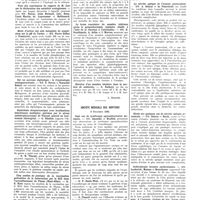 1903 - Page 1887 - Sociétés de Paris. Académie de médecine. 6 décembre 1932 / Société médicale des hôpitaux. 9 décembre 1932