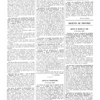 1906 - Page 1890 - Sociétés de Paris. Société de pédiatrie. 15 novembre 1932 / Société de thérapeutique. 9 novembre 1932 / Sociétés de province. Société de biologie de Lyon. 21 novembre 1932