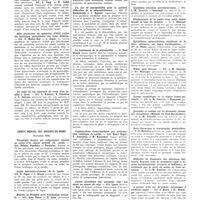1907 - Page 1891 - Sociétés de province. Société de biologie de Lyon. 21 novembre 1932 / Comité médical des Bouches-du-Rhône. Novembre 1932 / Réunion dermatologique de Strasbourg. 13 novembre 1932