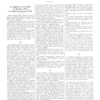 1909 - Page 1893 - Notes de médecine pratique. Dermatologie et vénéréologie publiées par les soins de A. Sézary. Le diagnostic de la maladie de Nicolas et Favre et l'intradermo-réaction de Frei