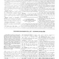 1916 - Page 1900 - Chroniques, variétés et informations. Nouvelles. L'aide aux enfants paralysés. Ouverture d'un centre de triage et de traitement / Tomarkin fondation / Allocation annuelle et renouvelable à M. Haret / Sanatorium de Magnanville / Une semaine sur la côte d'Azur / Nécrologie / Xe assemblée générale de la ligue nationale française contre le péril vénérien / Renseignements et communiqués