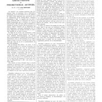 1917 - Page 1901 - Travaux originaux. Chrysothérapie et pneumothorax artificiel. Par M. le prof Léon Bernard