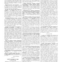 1923 - Page 1907 - Sociétés de Paris. Société de chirurgiens de Paris. 2 décembre 1932 / Société anatomique de Paris. 1er décembre 1932 / Société d'hydrologie et de climatologie médicales de Paris. 21 novembre 1932 / 5 décembre 1932