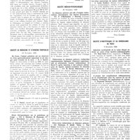 1924 - Page 1908 - Sociétés de Paris. Société d'hydrologie et de climatologie médicales de Paris. 5 décembre 1932 / Société de médecine et d'hygiène tropicales. 24 novembre 1932 / Société médico-psychologique. 28 novembre 1932 / Société d'obstétrique et de gynécologie de Paris. 5 décembre 1932