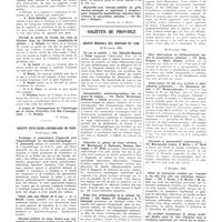 1925 - Page 1909 - Sociétés de Paris. Société d'obstétrique et de gynécologie de Paris. 5 décembre 1932 / Société d'oto-rhino-laryngologie de Paris. 25 novembre 1932 / Sociétés de province. Société médicale des hôpitaux de Lyon. 22 novembre 1932 / 29 novembre 1932 / 6 décembre 1932