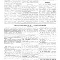 1932 - Page 1916 - Chroniques, variétés et informations. Nouvelles. Académie de médecine / Conférence psychologique / Actes des Facultés. Paris / Bordeaux / Renseignements et communiqués