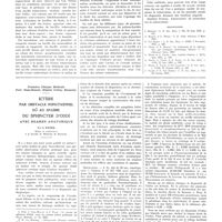 1964 - Page 1948 - Travaux originaux. Sur les services que les injections sous-cutanées de substances ciro-graisseuses du bacille de Koch peuvent rendre dans le diagnostic de la tuberculose par inoculation au cobaye. Par MM. L. Nègre, J. Valtis, F. Van Deinse et J. Beerens / Bibliographie / Première clinique médicale. Prof. Nanu-Muscel, Hôpital Coltza, Bucarest. Ictère par obstacle fonctionnel dû au spasme du sphincter d'Oddi avec examen anatomique. Par I. Pavel...