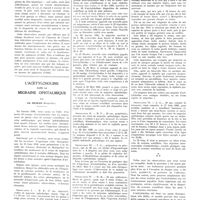 1966 - Page 1950 - Travaux originaux. Première clinique médicale. Prof. Nanu-Muscel, hôpital Coltza, Bucarest. Ictère par obstacle fonctionnel dû au spasme du sphincter d'Oddi avec examen anatomique. Par I. Pavel... / L'acétylcholine dans la migraine ophtalmique. Par Ch. Dejean...