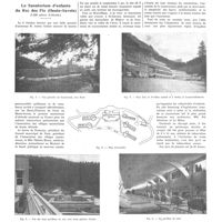 1973 - Page 1957 - Chroniques, variétés et informations. Le sanatorium d'enfants du Roc des Fiz (Haute-Savoie) (1.240 mètres d'altitude)