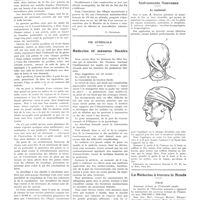 1974 - Page 1958 - Chroniques, variétés et informations. Le Sanatorium d'enfants du Roc des Fiz (Haute-Savoie) (1.240 mètres d'altitude) / Vie syndicale. Médecins et mesures fiscales / Instruments nouveaux. Le céphamail / La médecine à travers le monde. Italie