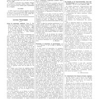 1975 - Page 1959 - Chroniques, variétés et informations. La médecine à travers le monde. Italie / Pologne / Livres nouveaux. Précis de pathologie médicale. Tome V. Maladies du sang et des organes hématopoïétiques, par P. Emile-Weil et Marcel Bloch. Maladies des reins, par P. Vallery-Radot, 1932... (Collection de précis médicaux) (Masson et Compagnie, éditeurs)... [Ph. Pagniez] / De la thoracoplastie chez les tuberculeux, par Jean Lardanchet... (G. Doin, éditeur) [A. Maurer] / Variations et mutations en bactériologie, par J. G. Marchal... (Librairie Le François) [Paul Hauduroy] / Les émotifs et les impressionnables. Leur psycho-physiologie, par H. Codet (L'évolution psychiatrique...) (Lib. Maloine), 1931 [G. d'Heucqueville] / La connaissance des drogues d'origine végétale, par Em. Perrot... (Office national des matières premières... Paris)...