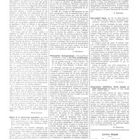 1976 - Page 1960 - Chroniques, variétés et informations. Livres nouveaux. La connaissance des drogues d'origine végétale, par Em. Perrot... (Office national des matières premières... Paris)... [Henri Leclerc] / Chimie de la contraction musculaire, par Otto Meyerhoff. Traduit de l'allemand d'après un texte spécialement revu par l'auteur et annoté par L. Genevois (Delmas, édit., Bordeaux et Hermann et Compagnie, édit., Paris) [J. Gautrelet] / Chirurgische neuropathologie (Neuropathologie chirurgicale). Tome I. Les nerfs périphériques, par le professeur L. Puusepp... (K. G. Krüger, Tartu (Dorpat), 11 Rüübli, 1932) [P. Desfosses] / Non-tropical Sprue, par Th. E. Hess Thaysen... (Levin et Munksgaard, Copenhague ; Humphrey Milford, Londres, 1932) [Ch. Joyeux] / Compressions médullaires. Revue clinique et guide diagnostique par Boschi et Cori (Luigi Pozzi, éditeur, Rome) [H. Schaeffer] / Livres reçus