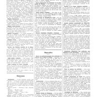 1978 - Page 1962 - Chroniques, variétés et informations. Hôpitaux et hospices. Conférences du dimanche / Hôpital Bretonneau / Hôpital Saint-Antoine / Hôpital Trousseau / Hospice d'Ivry / Service des enfants assistés de la Seine / Asile public d'aliénés / Asile d'aliénés de font d'Aurelle / Concours. Agrégation / Clinicat des hôpitaux de Lyon / Ecole préparatoire de médecine et de pharmacie de Rouen / Asiles publics d'aliénés / Sanatorium de Montfaucon (Lot) / Bureau municipal d'hygiène d'Annecy / Nouvelles. Ecole de perfectionnement des médecins de réserve de la région de Paris / Ambassades / Hautes études de Belgique / Commission permanente des stations hydrominérales et climatiques / Groupement des syndicats généraux de médecins spécialisés / Pupilles de la Seine (enfants assistés) / Comité médical consultatif de Villard-de-Lans / Assistance obligatoire aux vieillards, aux infirmes et aux incurables / Pour la maison du médecin / Société anatomique de Paris / Académie de médecine