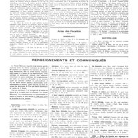 1980 - Page 1964 - Chroniques, variétés et informations. Nouvelles. Corps de santé des troupes coloniales / Nécrologie / Actes des Facultés. Bordeaux / Montpellier / Renseignements et communiqués