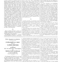 1987 - Page 1971 - Travaux originaux. Travail des laboratoires de la clinique médicale de l'hôpital Saint-Antoine. (Professeur F. Bezançon). Nodosités rhumatismales et tophi. Similitude des aspects histologiques dans le rhumatisme et la goutte. Par MM. Mathieu-Pierre Weil et J. Delarue / Clinique chirurgicale de la Salpêtrière (professeur A. Gosset). Le mécanisme de la mort dans les ulcères perforés. Le méchage est un excellent traitement des perforations duodénales. Par Raymond Bernard...