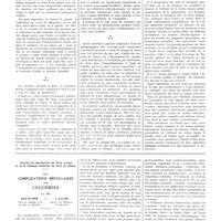 2002 - Page 1986 - Travaux originaux. Le traitement des abcès periamygdaliens par l'amygdalectomie à chaud. Par Louis H. Leroux... / Travail du laboratoire du prof. Cornil et de la clinique médicale du prof. D. Olmer. Les complications médullaires des leucémies. Par MM. Jean Olmer... et J. Alliez...